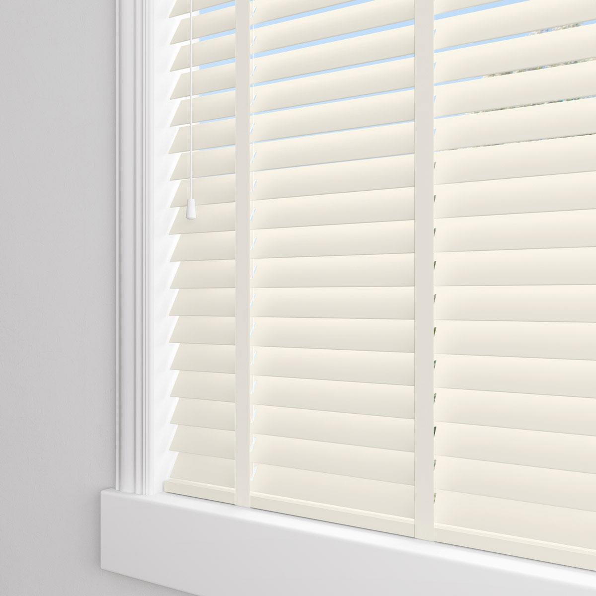 Sunwood Faux Wood Mirage Fine Grain Made to Measure Venetian Blind with Tapes