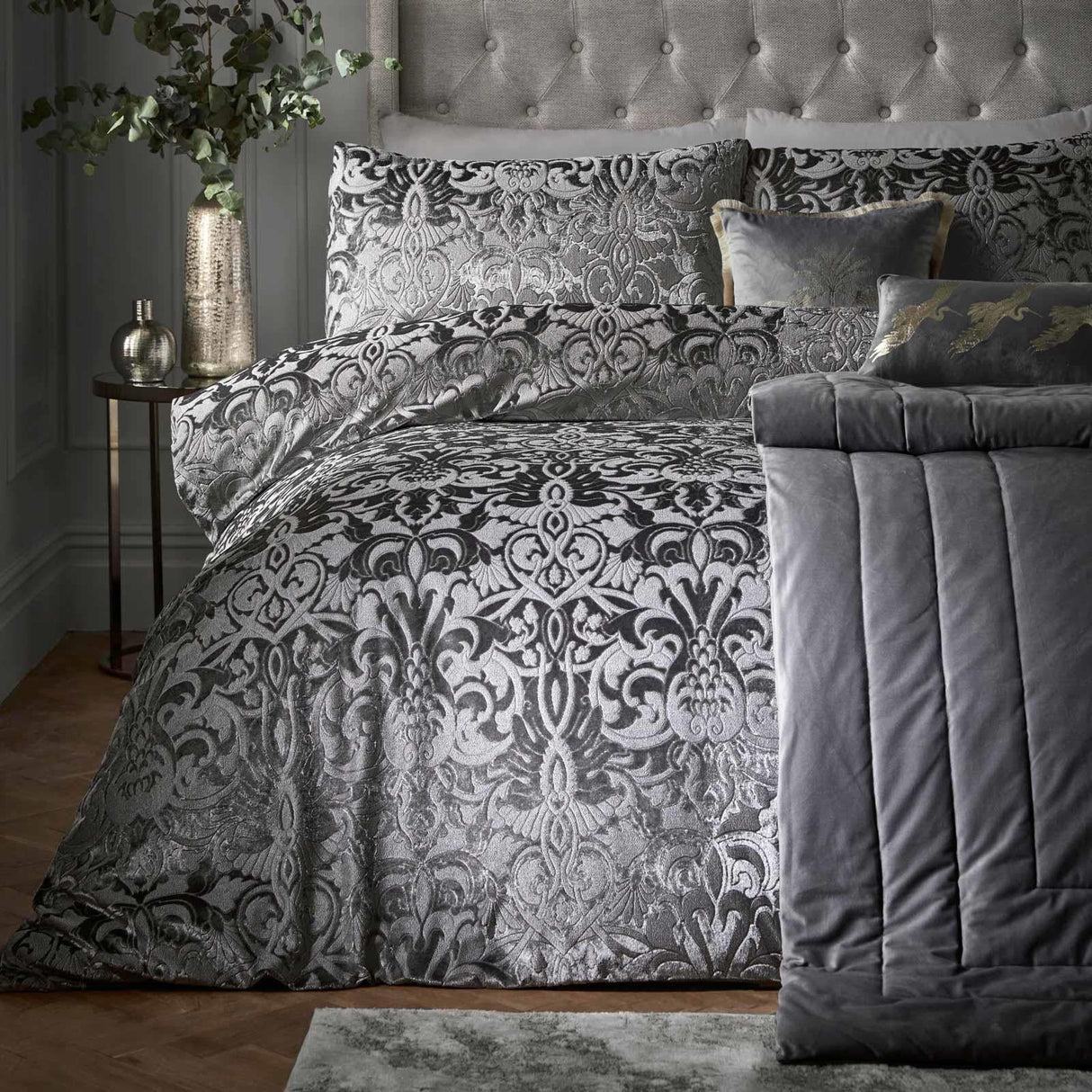 Firenza Velvet Duvet Cover Set