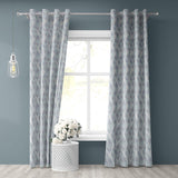 Metz Blue Made To Measure Curtains