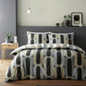 Orea Duvet Cover Set Charcoal