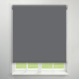 Luna Made to Measure Roller Blind (Blackout) Graphite