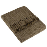 Morni Woven Fringed Throw