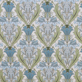 Acanthus Cornflower Made To Measure Curtains