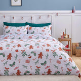 Christmas Gingerbread Duvet Cover Set