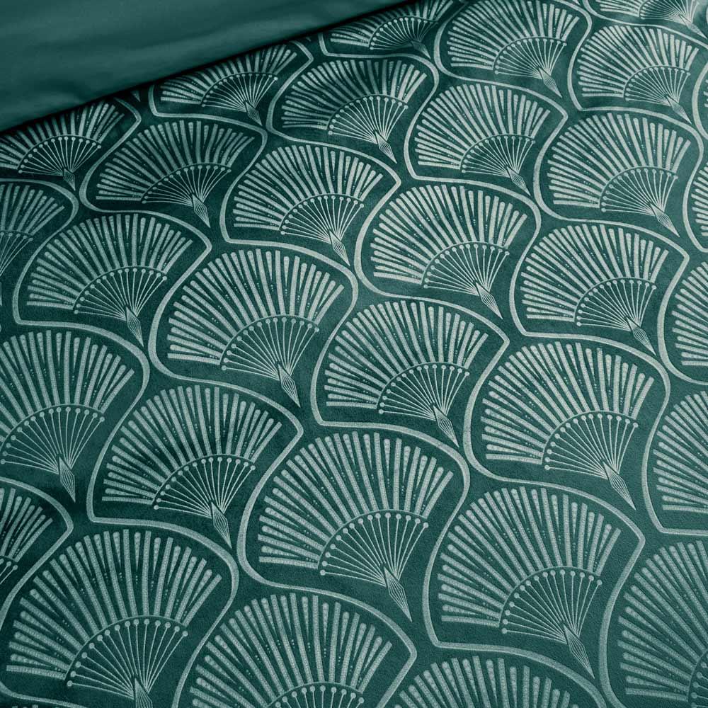 Art Deco Pearl Duvet Cover Set