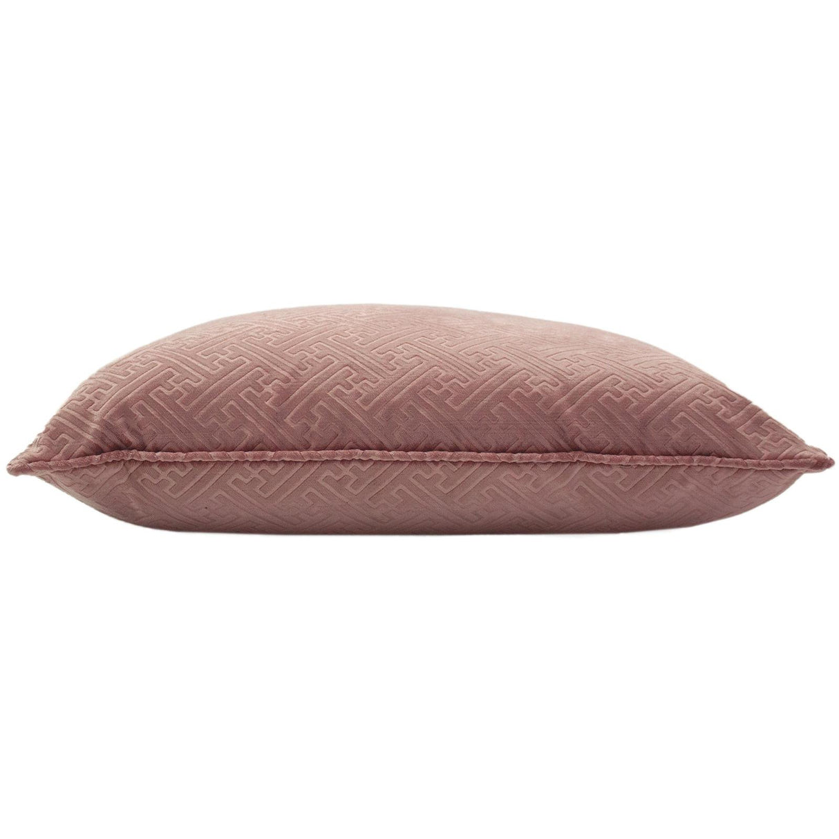 Florence Embossed Velvet Cushion Cover Blush