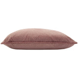 Florence Embossed Velvet Cushion Cover Blush