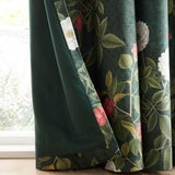 RHS Arcadia Floral Tape Top Curtains