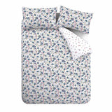 Brushed Ophelia Floral Duvet Cover Set