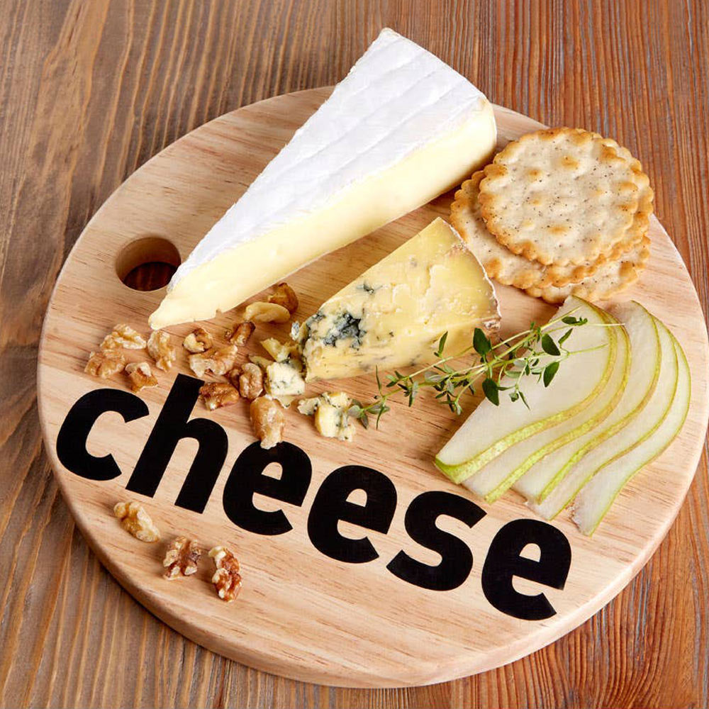 Round Cheese Board