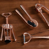 Rose Gold 5 Piece Kitchen Gadget Set