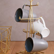 Contour Gold Mug Tree