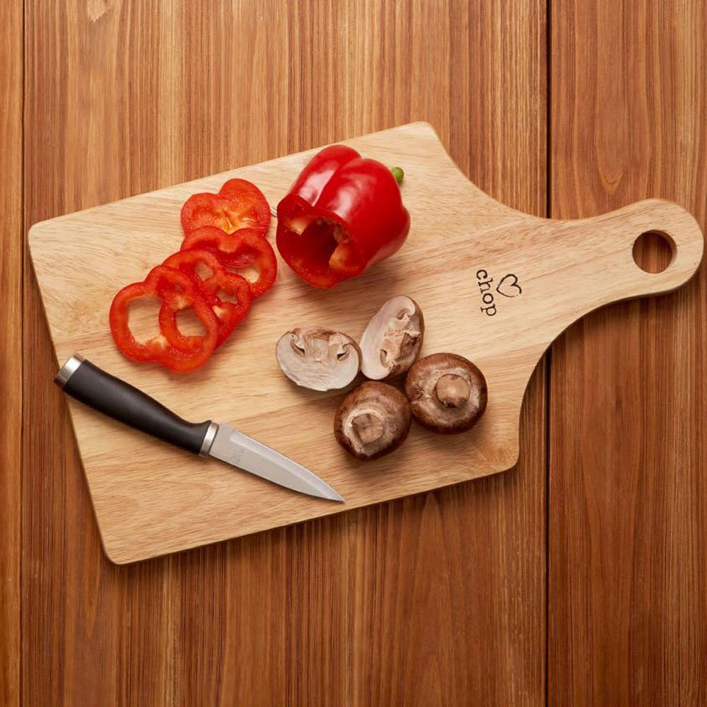 Chop Paddle Chopping Board