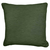 Fusion Sorbonne Bottle Green Cushion Cover 43cm x 43cm (17"x17") Cushion Cover Fusion   