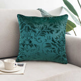 Taylor Damask Cushion Cover Green