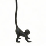 Black Monkey Toilet Roll Holder