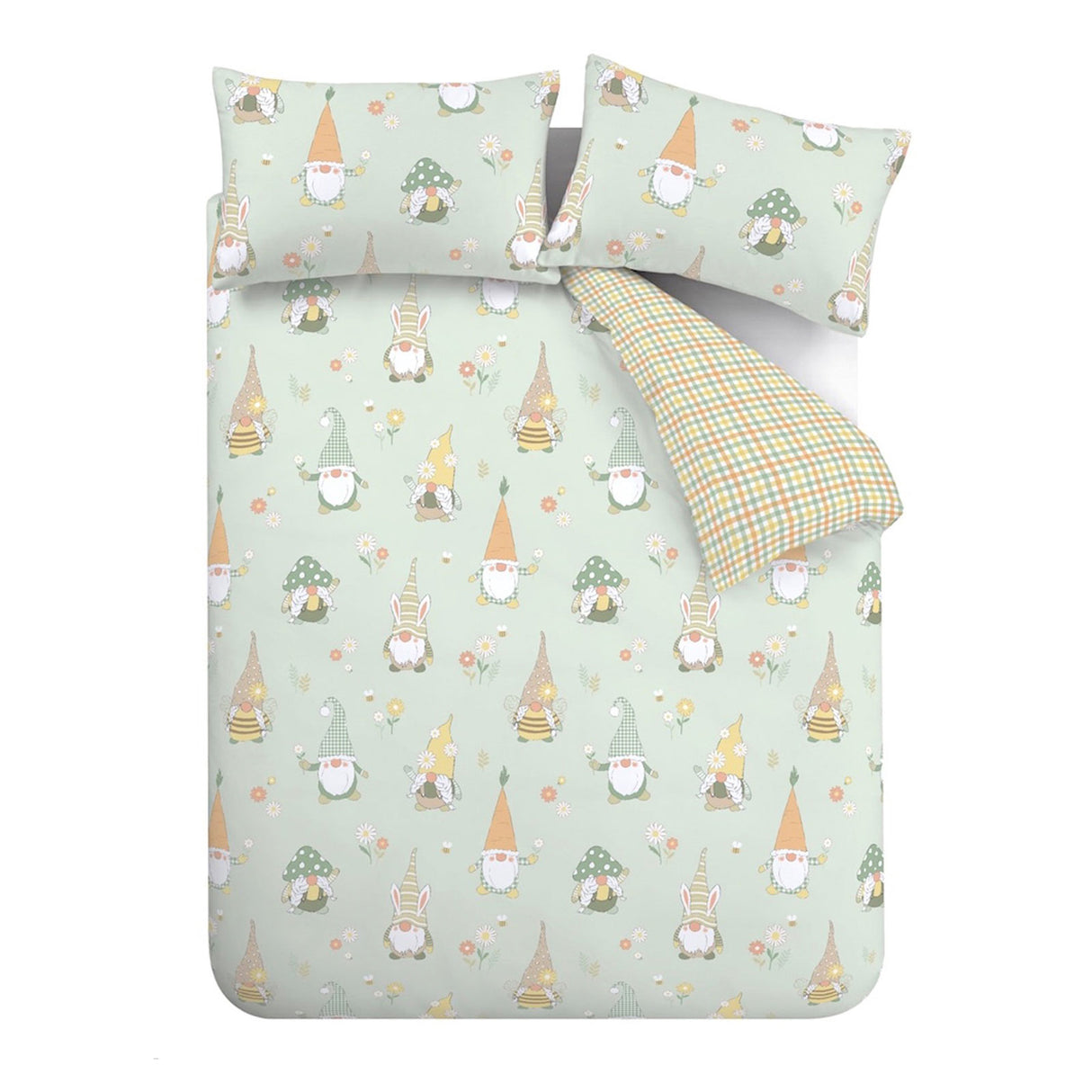 Spring Gonks Duvet Cover Set