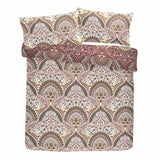 Palais Reversible Duvet Cover Set Duvet Cover Dreams & Drapes Design   