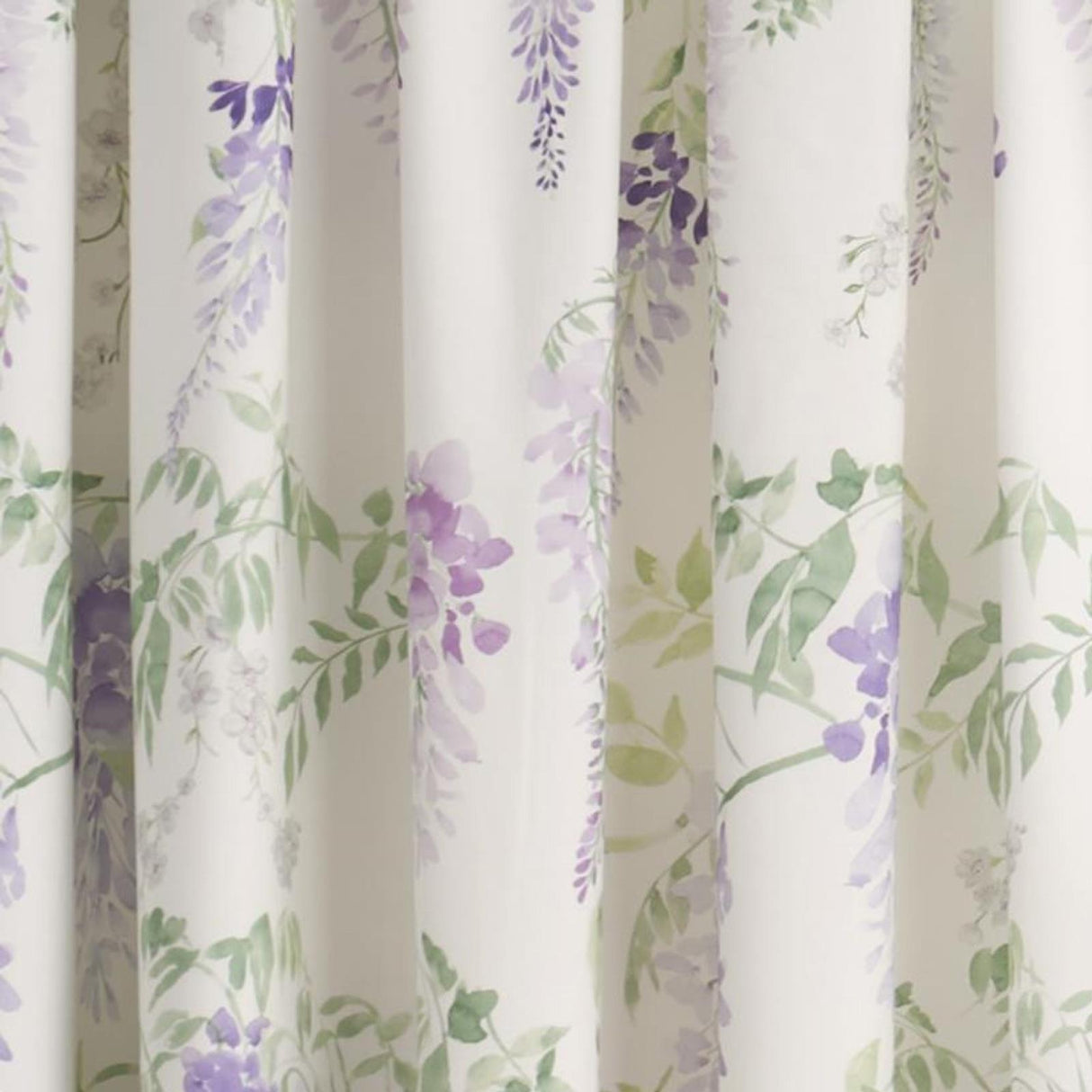 Wisteria Pencil Pleat Tape Top Lined Curtains