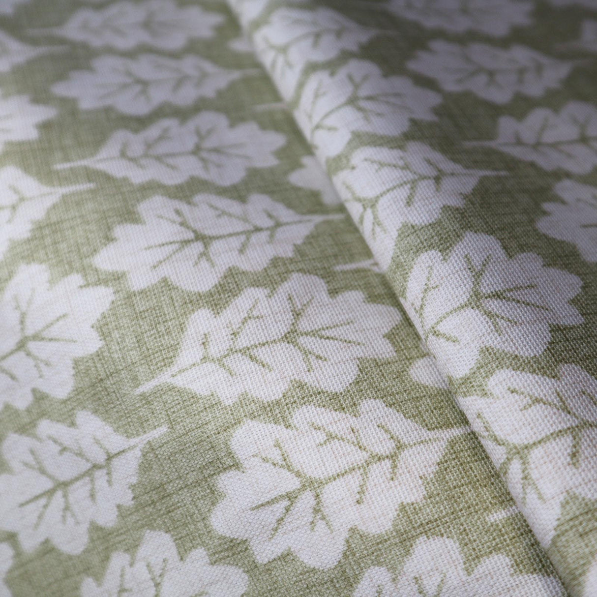 Oak Leaf Willow Made To Measure Curtains