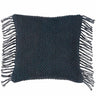 Nimble Fringed Cotton Cushion Cover 18" x 18" (45cm x 45cm)