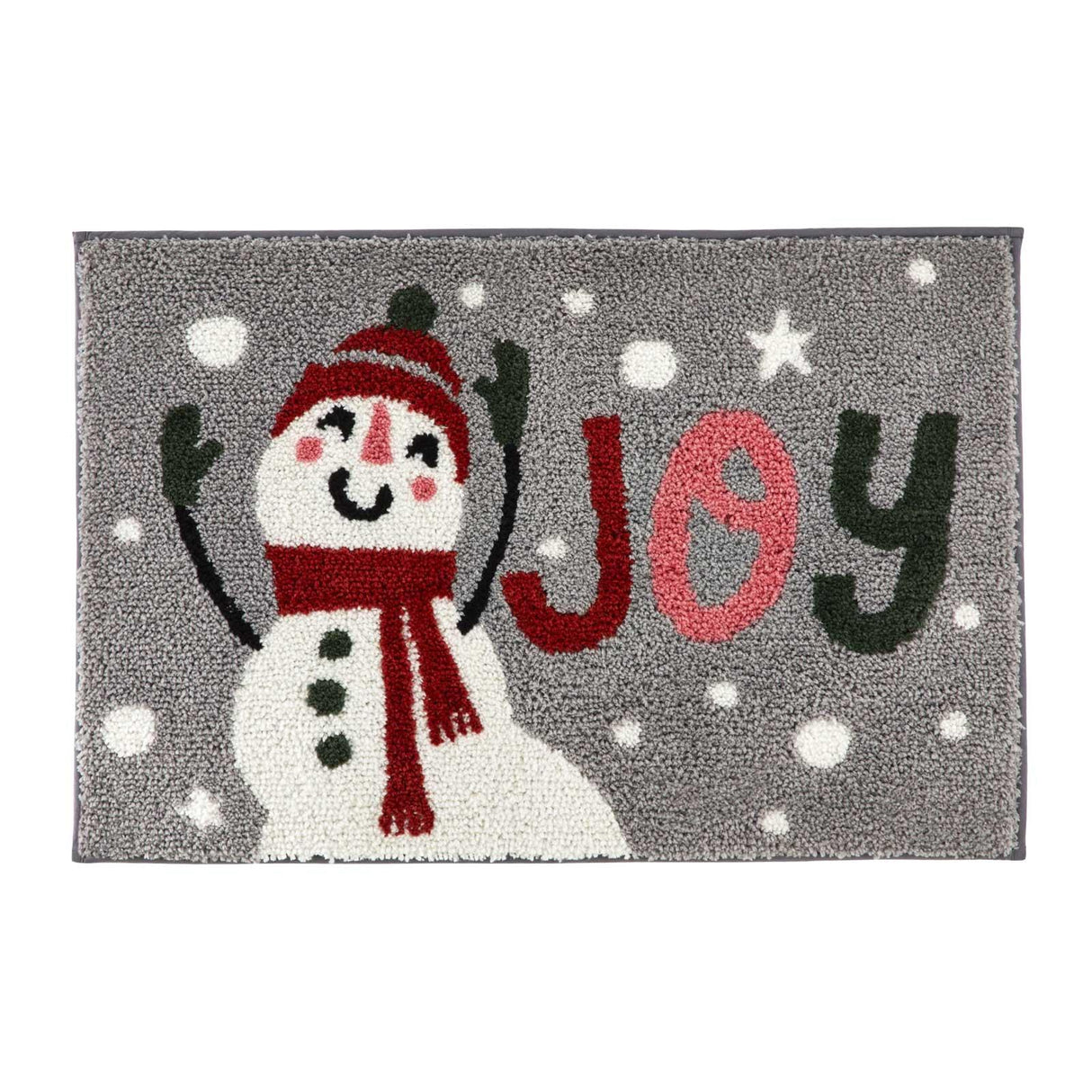 Christmas Snowman Bath Mat