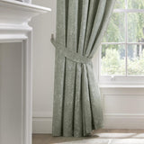 Aveline Tape Top Curtains Green