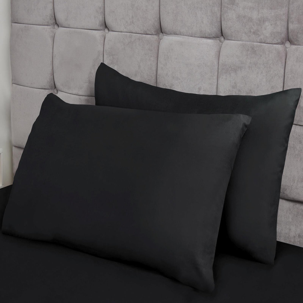 Lyla Microfibre Pillowcase Pair