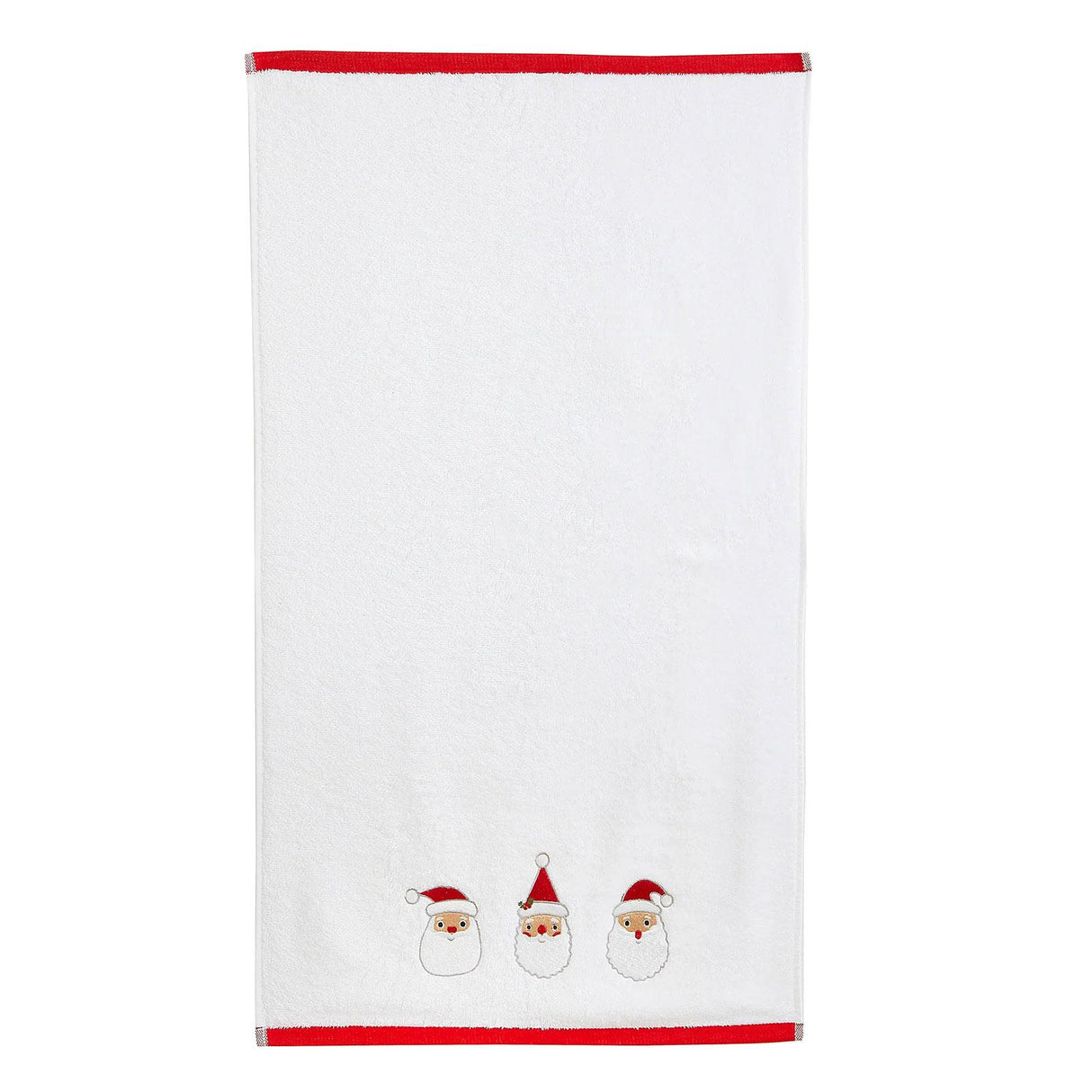 Santa Hand Towel Pair