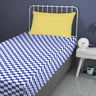 Beckett Stripe Fitted Sheet Single Size