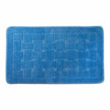 Orkney Bath Mat Blue 45x75cm