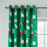 Farmyard Animals Eyelet Curtains