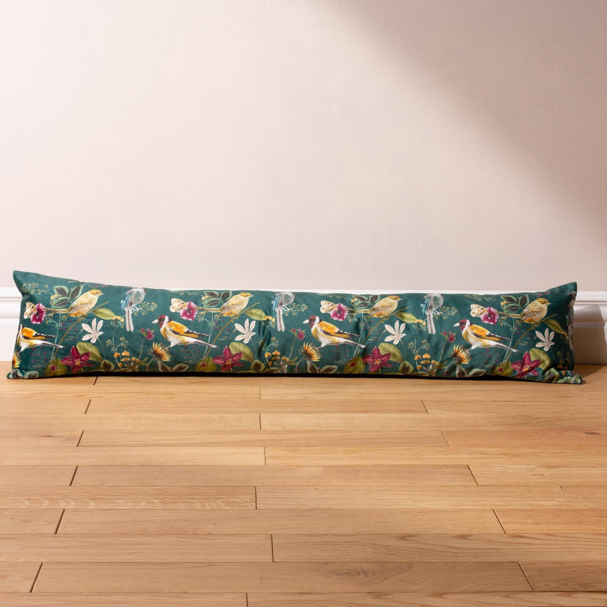 Midnight Garden Bird Draught Excluder