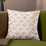 Ledbury Velvet Jacquard Cushion Cover 18" x 18" (45cm x 45cm)