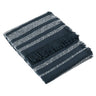 Jour Woven Fringed Throw Blanket 130cm x 180cm