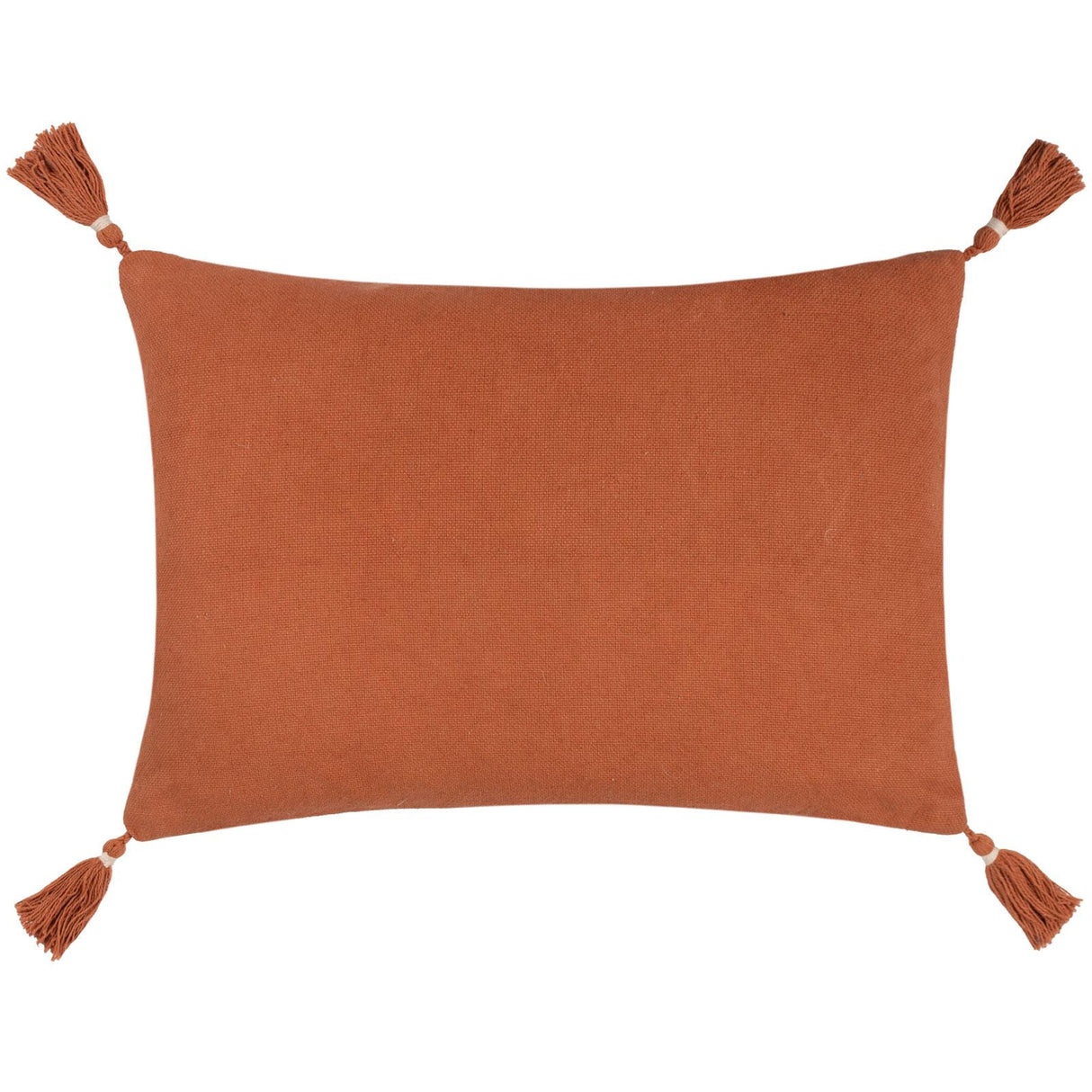 Dharma Tufted Tasselled Cushion Cover 14" x 20" (35cm x 50cm)