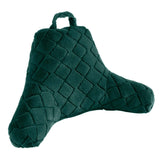 Cosy Diamond Cuddle Cushion Bottle Green