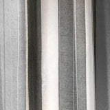 Whitworth Stripe Eyelet Curtains Grey