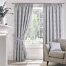 Aveline Tape Top Pencil Pleat Curtains