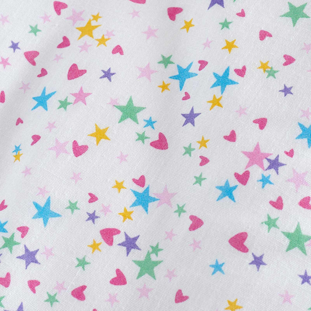 Unicorn Glow Kids Fitted Sheet