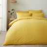 Pure Cotton Duvet Cover Set Yellow