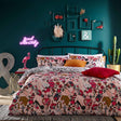 Inked Tattoo Inspired Blush Duvet Cover Set