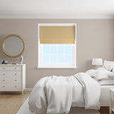 Seelay Lemon Made To Measure Roman Blind