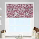 Heathland Rouge Made To Measure Roman Blind