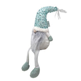 Mint Sequin Hat Dangly Leg Gonk