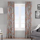 Caicos Mandarin Made To Measure Curtains