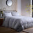 Bergen Brushed Cotton Duvet Cover Set Grey