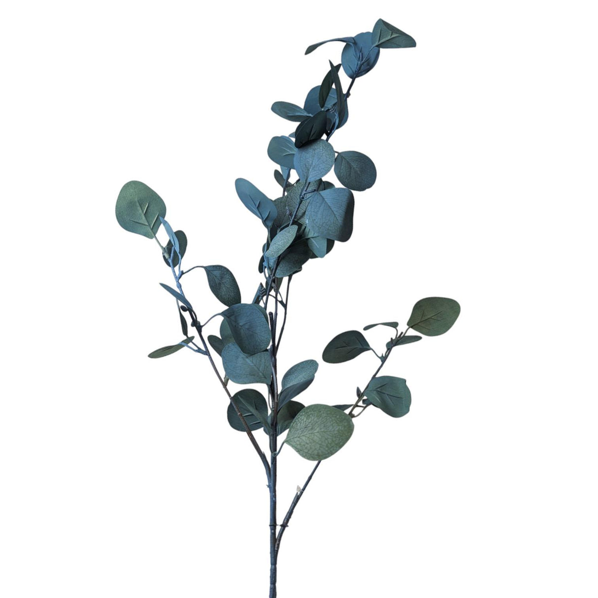 Artificial Eucalyptus Spray Blue