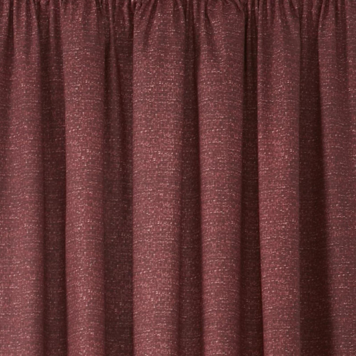 Pembrey Super Thermal Tape Top Curtains Red