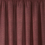 Pembrey Super Thermal Tape Top Curtains Red